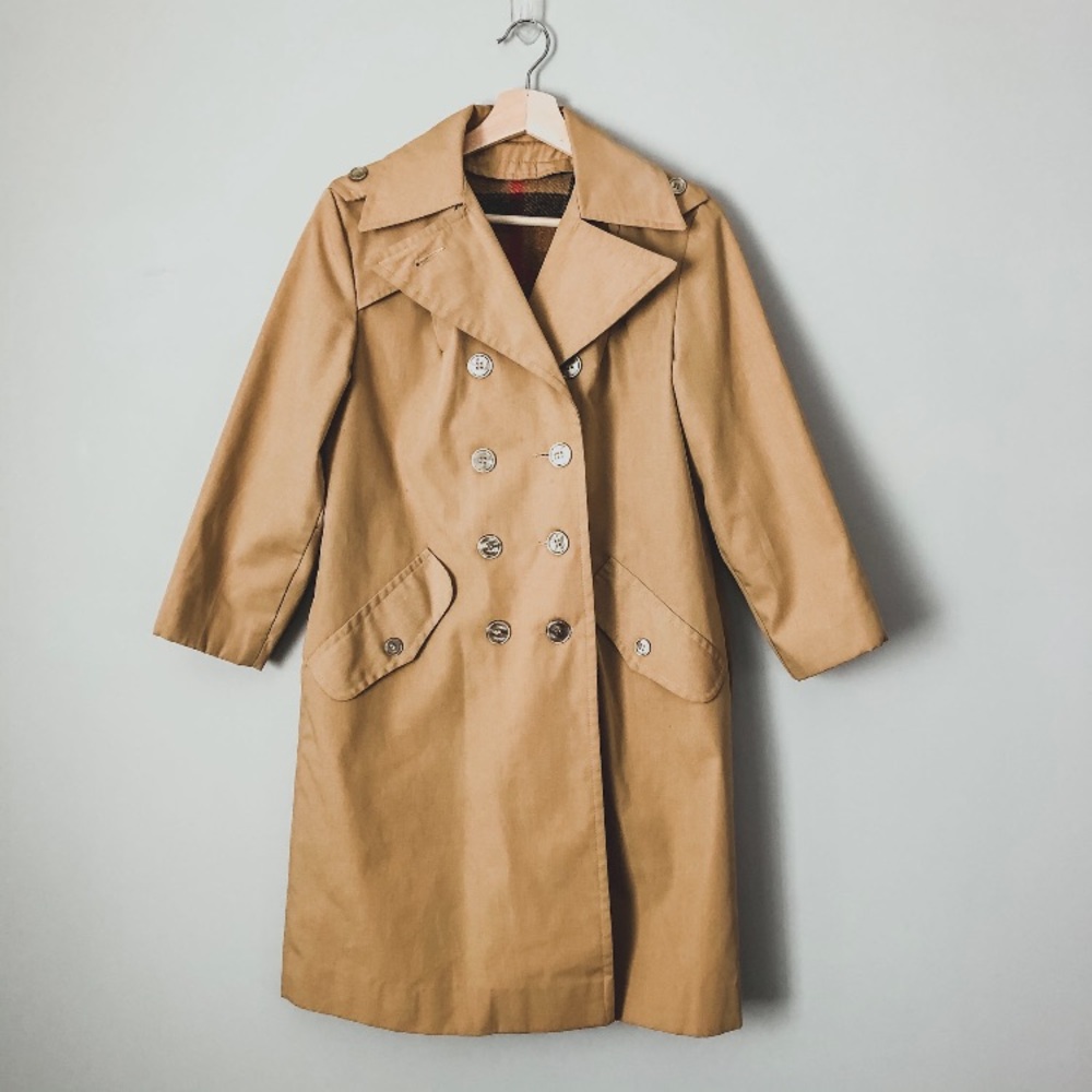 [SEARS] Vintage Trench Coat